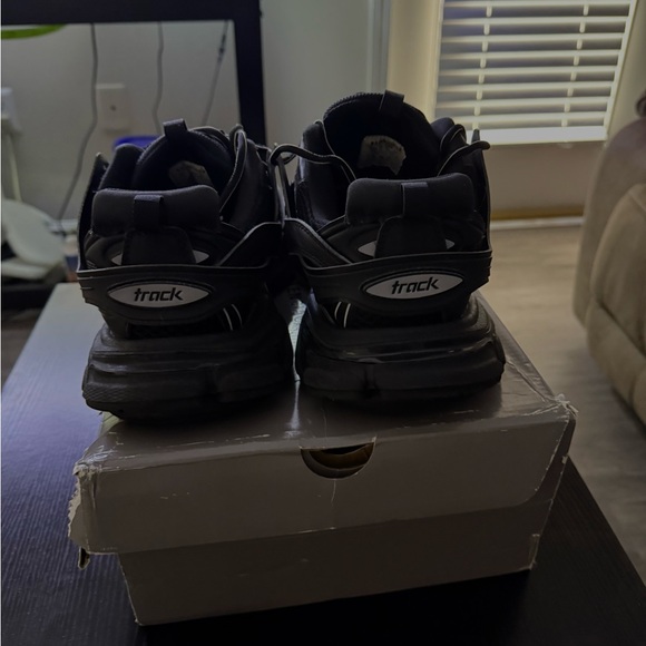 Balenciaga Men's Dark Sneakers - Picture 2 of 3
